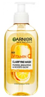 Garnier Skin Naturals Vitamin C Clarifying Wash čistící gel 200 ml