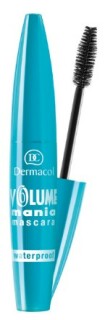 Dermacol Volume Mania Mascara Water Proof - černá 10 ml