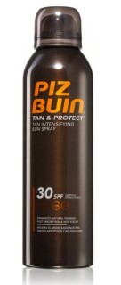 Piz Buin Tan & Protect SPF30 Sprej na opalování 150 ml