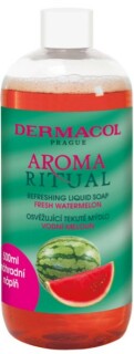 Náplň tekutého mýdla na ruce Dermacol Aroma Ritual Watermelon 500 ml