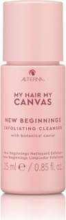 Alterna My Hair My Canvas New Beginnings Exfoliating Cleanser hloubkově čistící šampon 25 ml