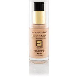 Max Factor Facefinity All day Flawless 3 in1 Foundation Light Ivory 40 30 ml