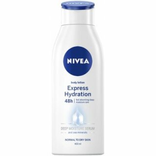 Nivea Express Hydration mléko pro normální pleť 400 ml