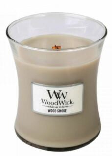 WOODWICK Wood Smoke vonná svíčka 275 g