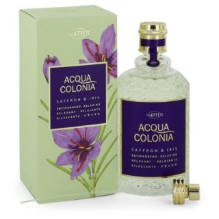 4711 Acqua Colonia Saffron & Iris Unisex Eau de Cologne 170 ml