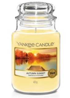 Yankee Candle Classic Autumn Sunset vonná svíčka 623 g