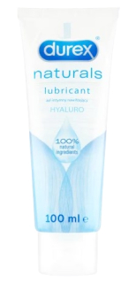 Durex Naturals Lubricant Hyaluro intimní gel 100 ml