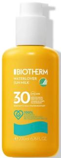 Biotherm Waterlover Sun Milk voděodolné mléko na opalování na obličej a tělo SPF30 200 ml