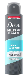 Dove Men+ Care Clean Comfort deospray 150 ml
