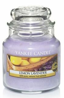 Yankee Candle Citron a Levandule vonná svíčka 104 g