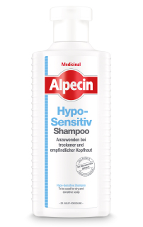 Alpecin Hyposensitiv - Šampon pro suchou, citlivou a svědivou pokožku 250 ml