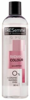 TRESemmé Pro Pure Radiant Colour Shampoo For Coloured Hair 380 ml