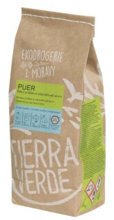 Tierra Verde Puer – bělící prášek a odstraňovač skvrn na bázi kyslíku 1 kg