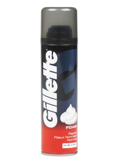 Gillette Regular pěna na holení 200 ml