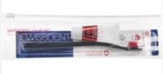 Swissdent Extreme Travel Set - zubní pasta 10 ml + zubní kartáček