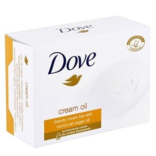 Dove Cream Oil mýdlo 100 g