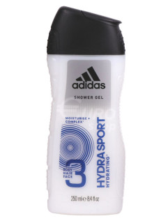 Adidas Hydra Sport sprchový gel 250 ml