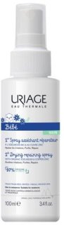 Uriage Bebe 1st Drying Repairing Spray vysušující reparační sprej 100 ml