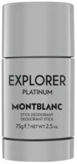 Montblanc Explorer Platinum Men deostick 75 ml