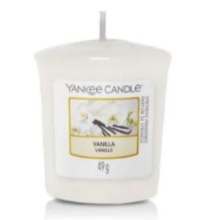 Yankee Candle votivní svíčka Vanilla 49 g