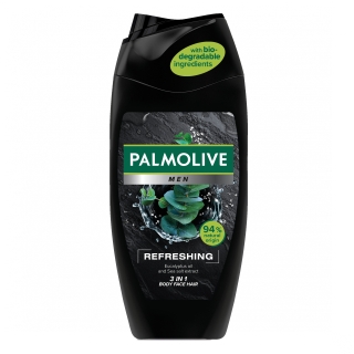 Palmolive 3 in1 Refreshing sprchový gel pro muže 3 v1 250 ml