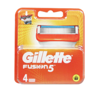 Gillette Fusion5 4 náhradní hlavice