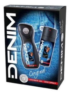 Denim Original SET - sprchový gel 250 ml + deodorant 150 ml