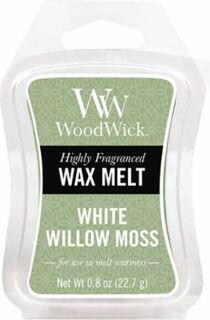 WOODWICK White Willow Moss vonný vosk 22,7 g