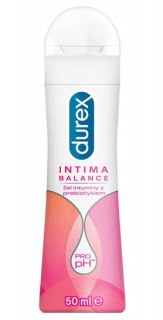 Durex Intima Balance intimní gel 50 ml