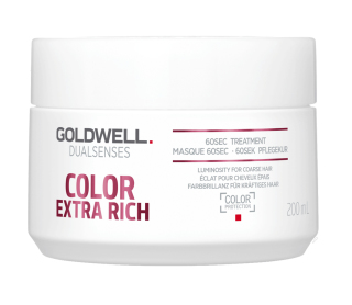 Goldwell Dualsenses Color Extra Rich 60Sec maska na ochranu barvy
