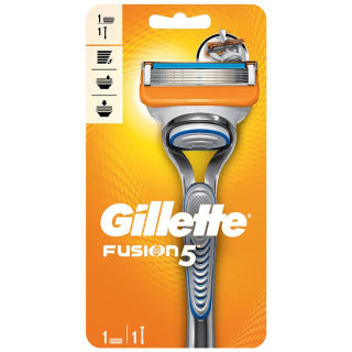 Gillette Fusion5 holící strojek + 1 náhradní hlavice