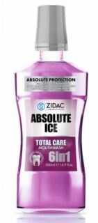 Zidac Absolute Ice Total Care Ústní Voda 500 ml