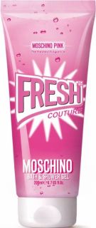 Moschino Fresh Couture Pink Women sprchový gel 200 ml