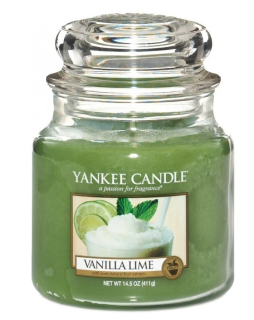 Yankee Candle Classic Vanilla Lime 411 g