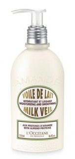 LOccitane En Provence Almond Milk Veil mandlové tělové mléko 240 ml