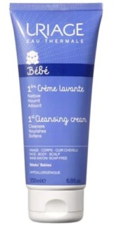 Uriage Bebe 1st Cleansing Cream Bain 200 ml
