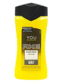 Axe You Clean Fresh sprchový gel 250 ml
