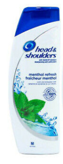 Head & Shoulders Menthol šampon na vlasy 400 ml