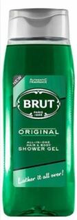 BRUT Original All-In-One Pánský sprchový gel na tělo a vlasy 500 ml