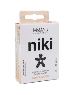 Mr & Mrs Fragrance Niki Cedar Wood - náhradní náplň