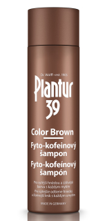 Plantur 39 Color Brown Fyto-kofeinový šampon 250 ml