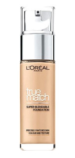 L’Oréal True Match Foundation make-up