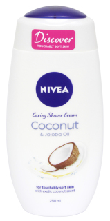 Nivea Coconut & Jojoba Oil sprchový gel