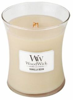 WOODWICK Vanilla Bean vonná svíčka 275 g