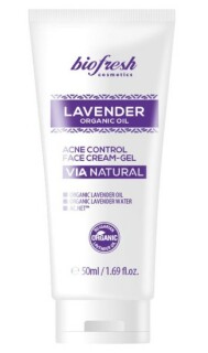 Biofresh Natural Lavender Gel na obličej proti akné 50 ml