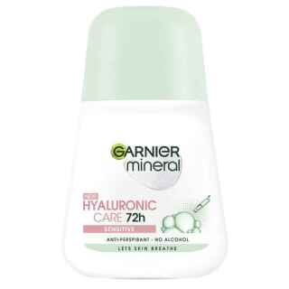 Garnier Hyaluronic Care mineral antiperspirant roll- on pro ženy 50 ml