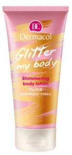 Dermacol Glitter My Body Shimmering Hydratační tělové mléko 200 ml