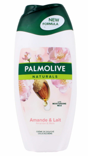 Palmolive Naturals Almond & Milk Unisex sprchový gel 250 ml
