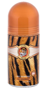 Cuba Jungle Tiger Women Deo roll-on 50 ml