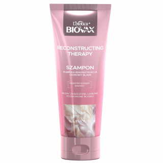 Biovax Glamour Recontruscting Therapy šampon na vlasy 200 ml